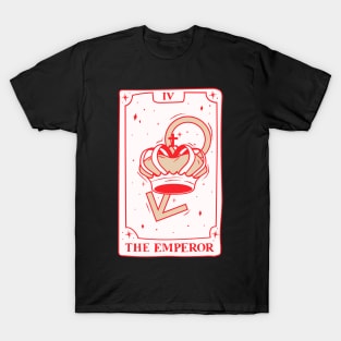 The Emperor Tarot Card T-Shirt